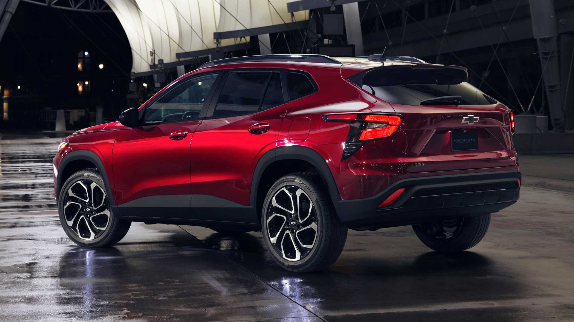 Chevrolet Trax 2024 is out now